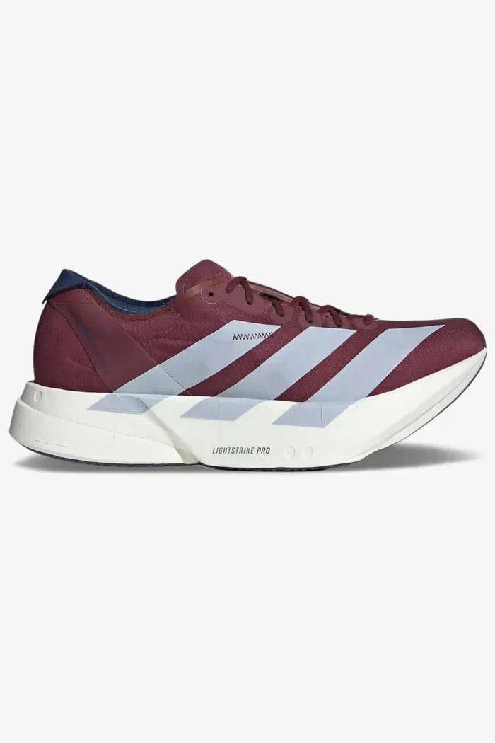 Adidas Adizero Adios Pro 4 - Vermelho Vinho