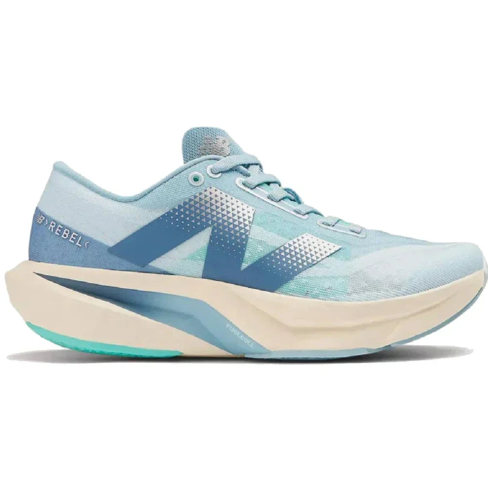 Tênis New Balance FuelCell Rebel V4 - Mix Azul