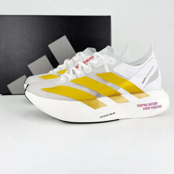 Adidas Adizero PRO EVO 1 - Branco/Dourado