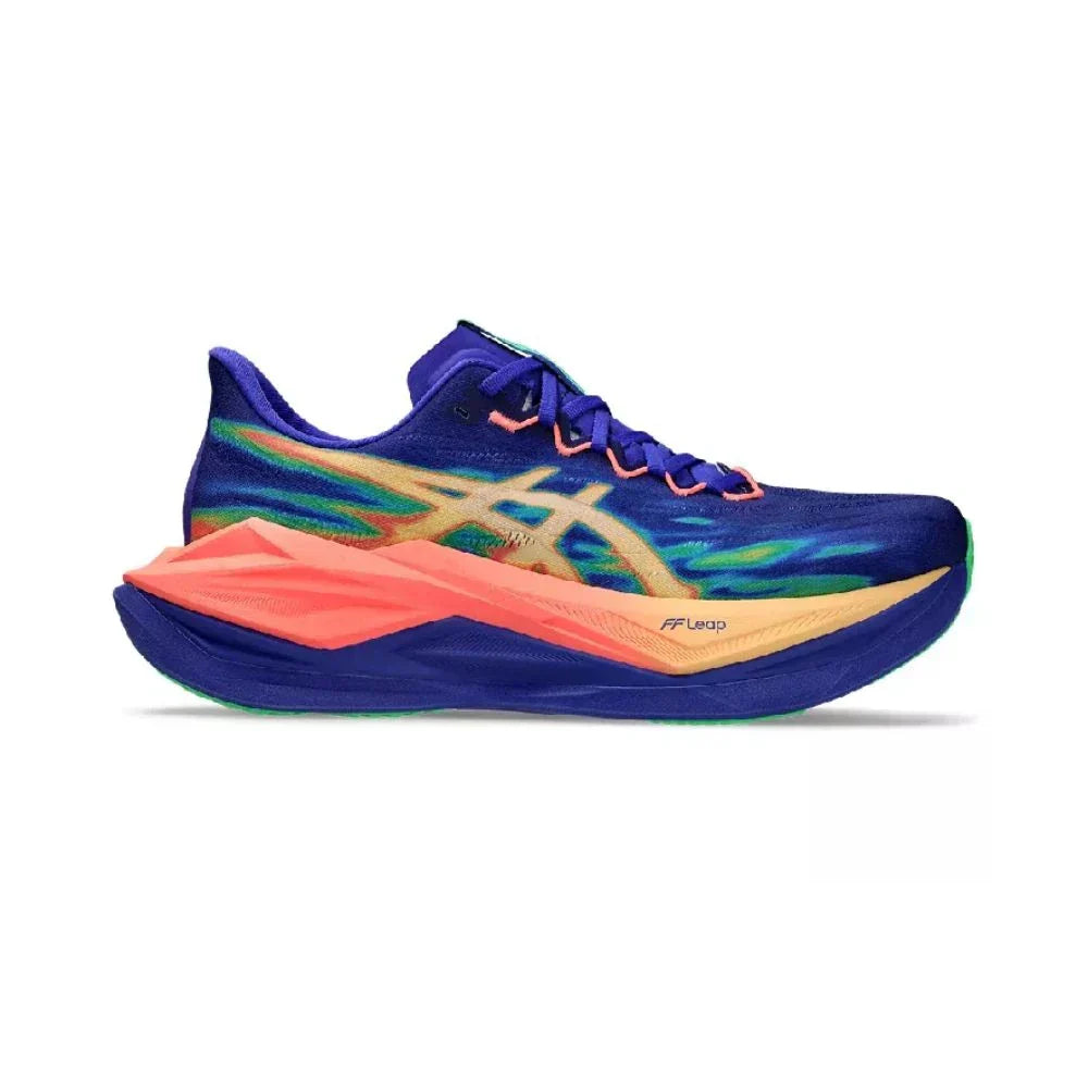 Tênis Asics Superblast 3 - Azul/Laranja