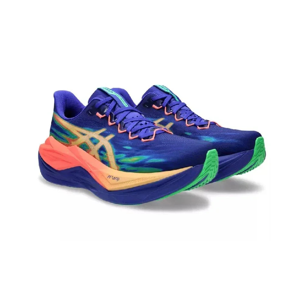Tênis Asics Superblast 3 - Azul/Laranja