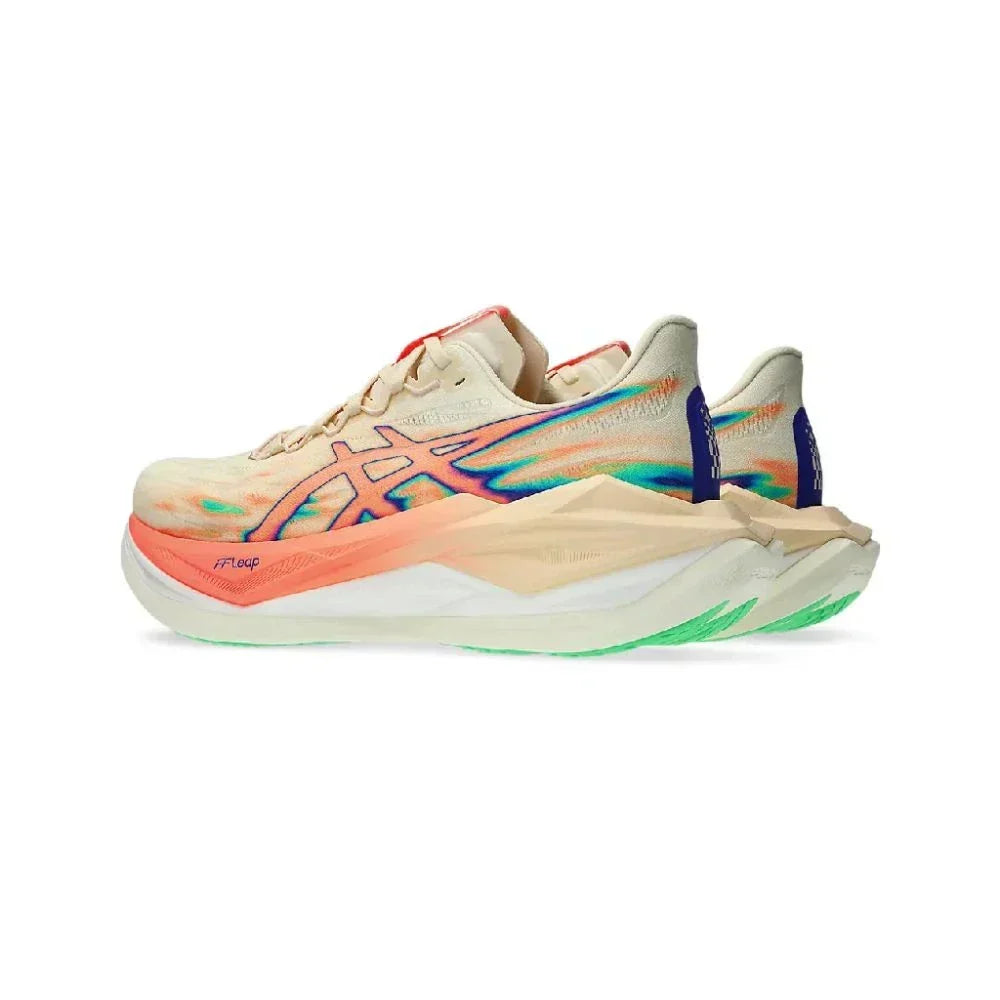 Tênis Asics Superblast 3 - Bege/Laranja