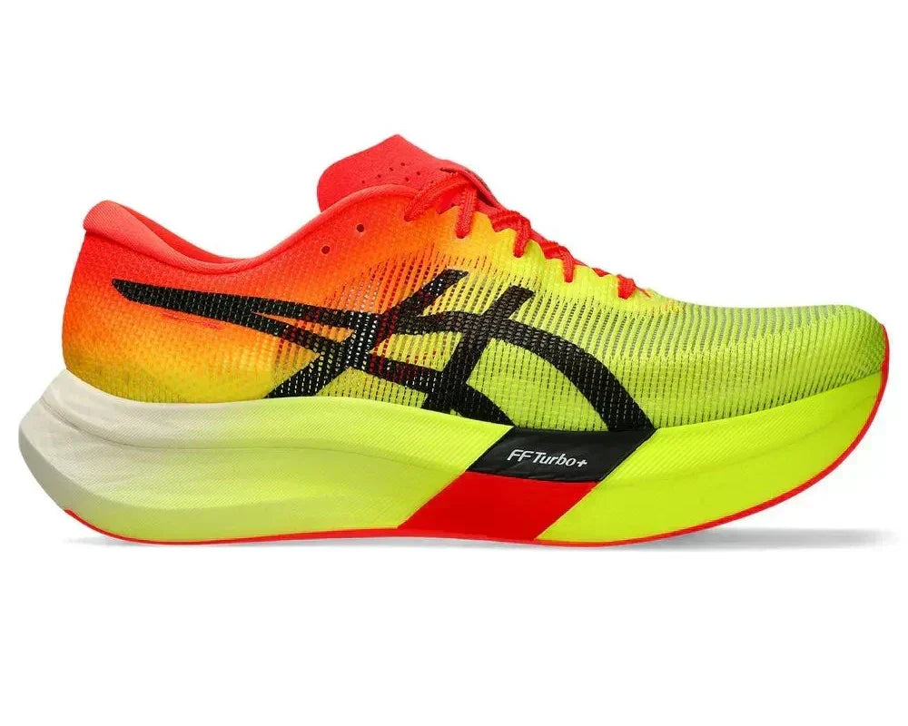 Tênis Asics Metaspeed Sky Paris Verde/Laranja