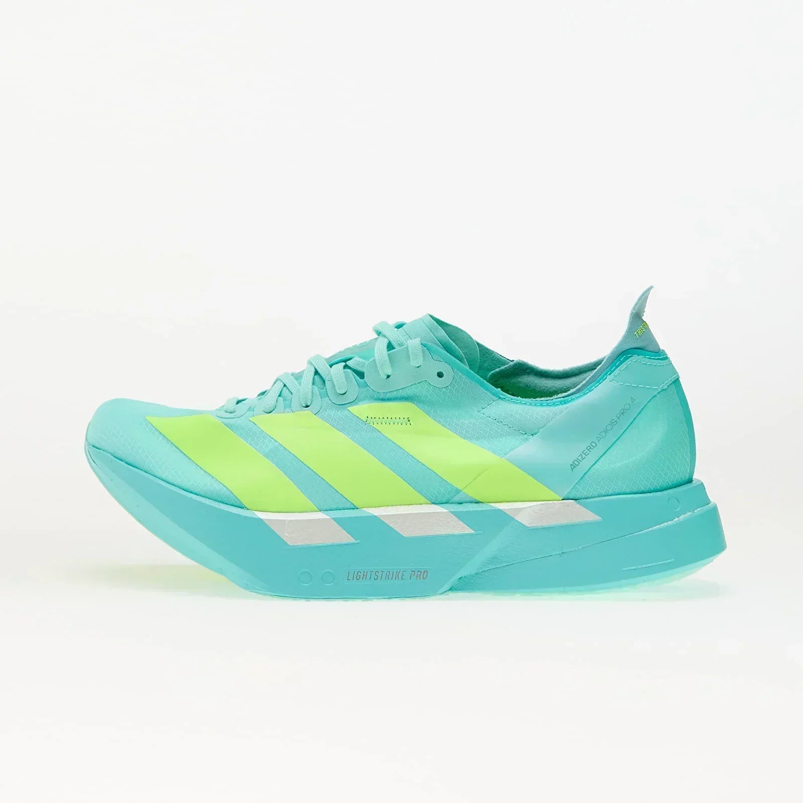 Adidas Adizero Adios Pro 4 Azul Lucid Lemon