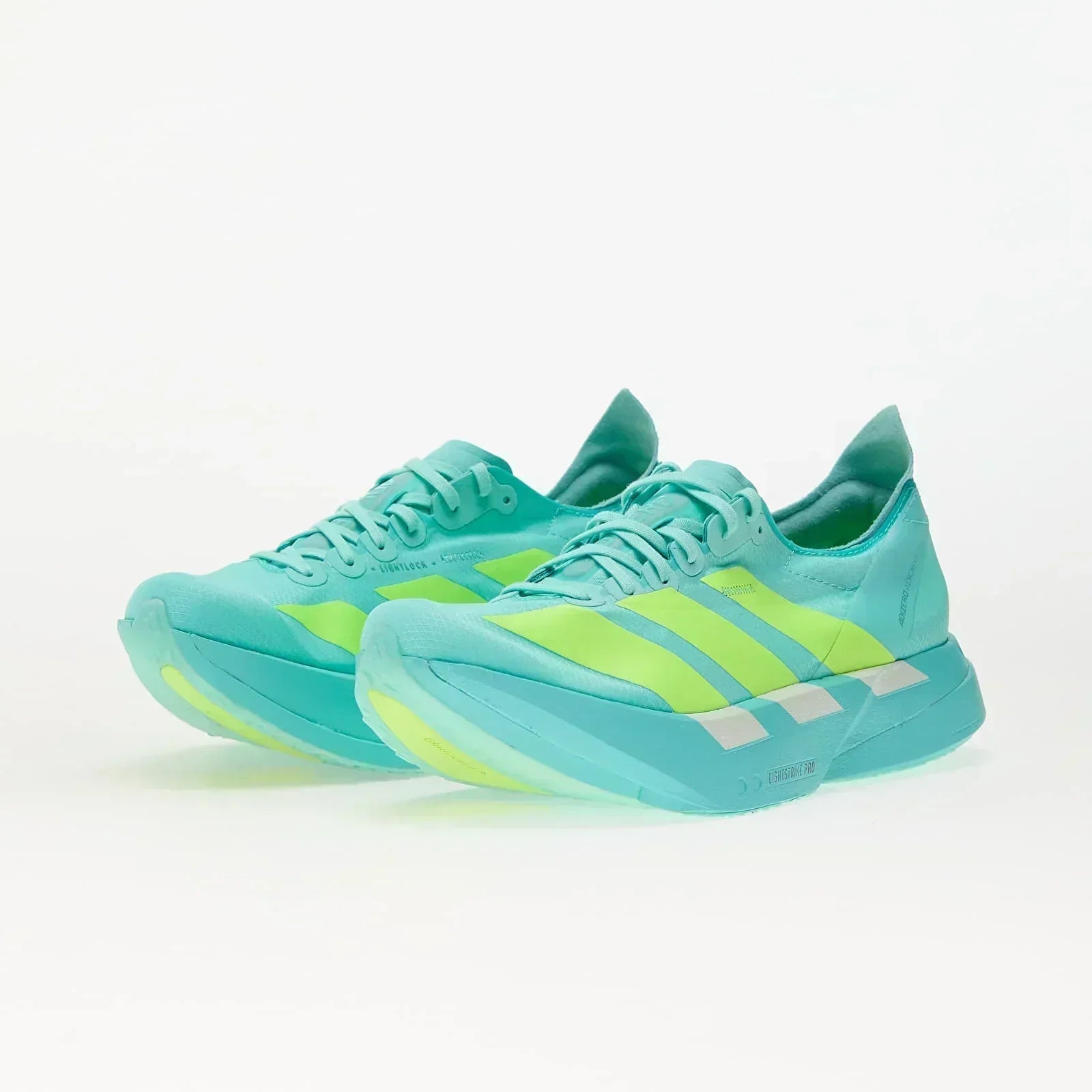 Adidas Adizero Adios Pro 4 Azul Lucid Lemon