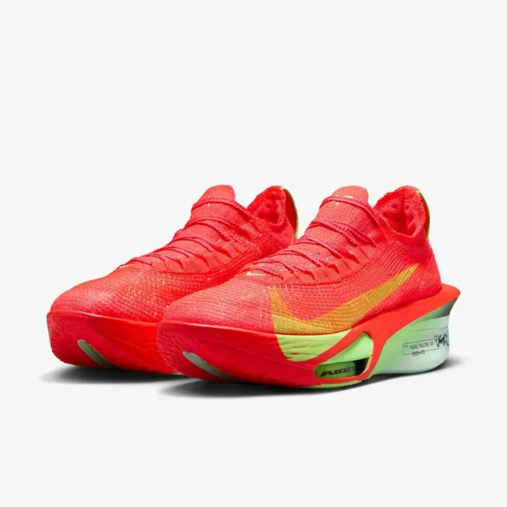 Nike Air Zoom Alphafly Next 3 Bright Crimson Lime Blast Mint Foam Cave