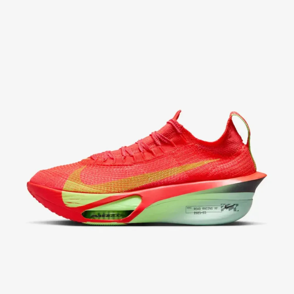 Nike Air Zoom Alphafly Next 3 Bright Crimson Lime Blast Mint Foam Cave