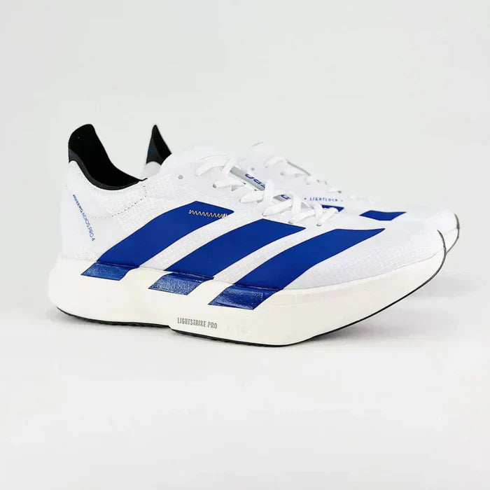 Adidas Adizero Adios Pro 4 - Branco/Azul