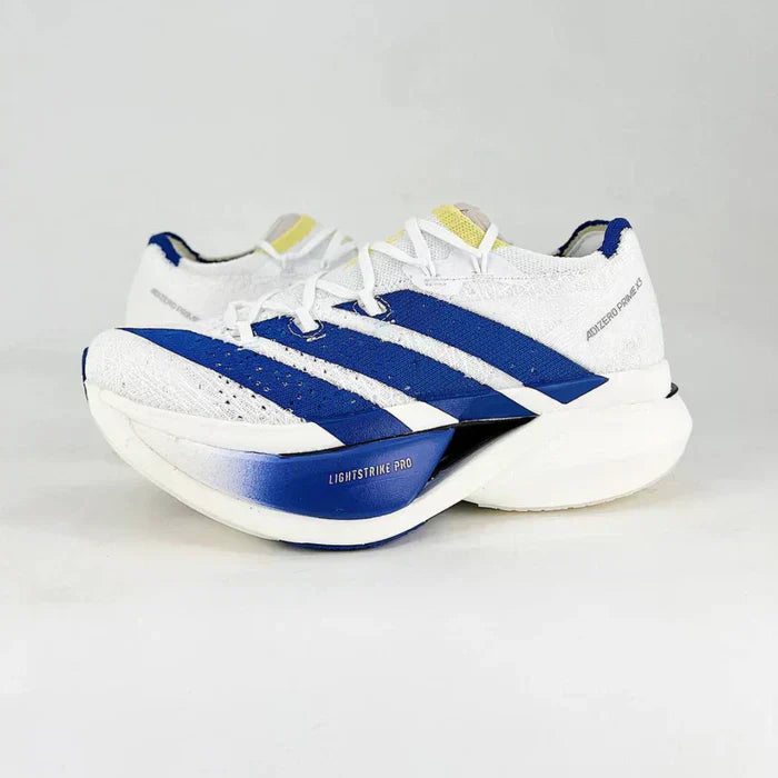 Tênis Adidas Adizero Prime X 3 Strung - White/Blue