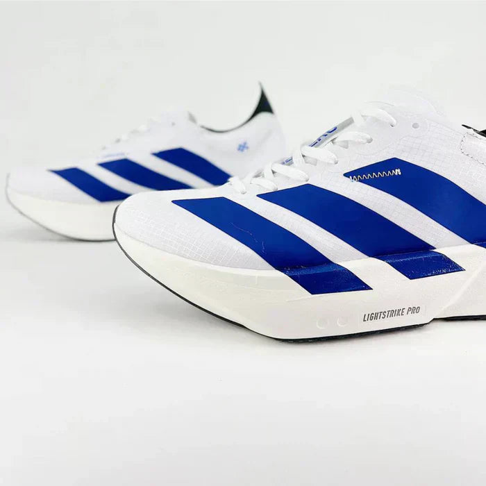 Adidas Adizero Adios Pro 4 - Branco/Azul