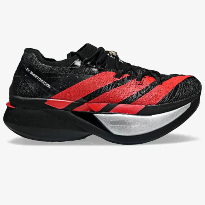 Tênis Adidas Adizero Prime X 3 Strung - Preto/Vermelho