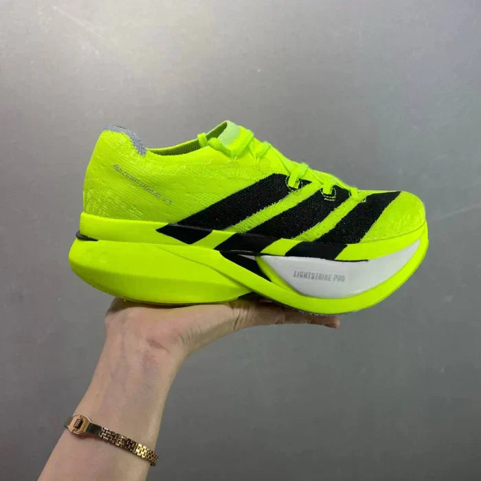 Tênis Adidas Adizero Prime X 3 Strung - Verde Limão