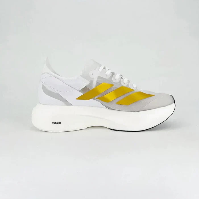 Adidas Adizero PRO EVO 1 - Branco/Dourado