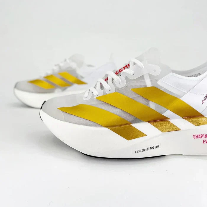 Adidas Adizero PRO EVO 1 - Branco/Dourado