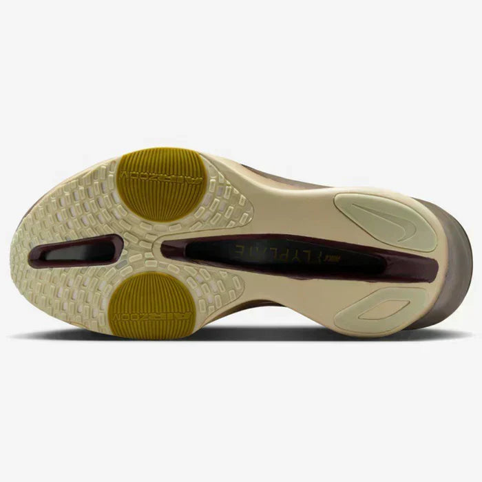 Tênis Nike ZoomX AlphaFly Next 3 Premium - Marrom/Cinza