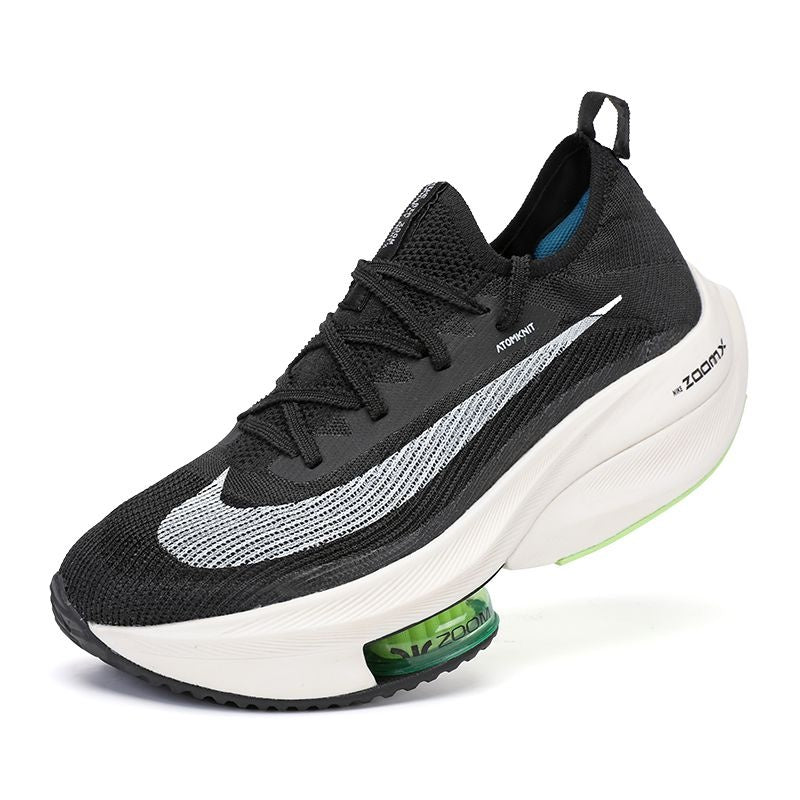 Tênis Nike ZoomX Alphafly - Preto e Branco