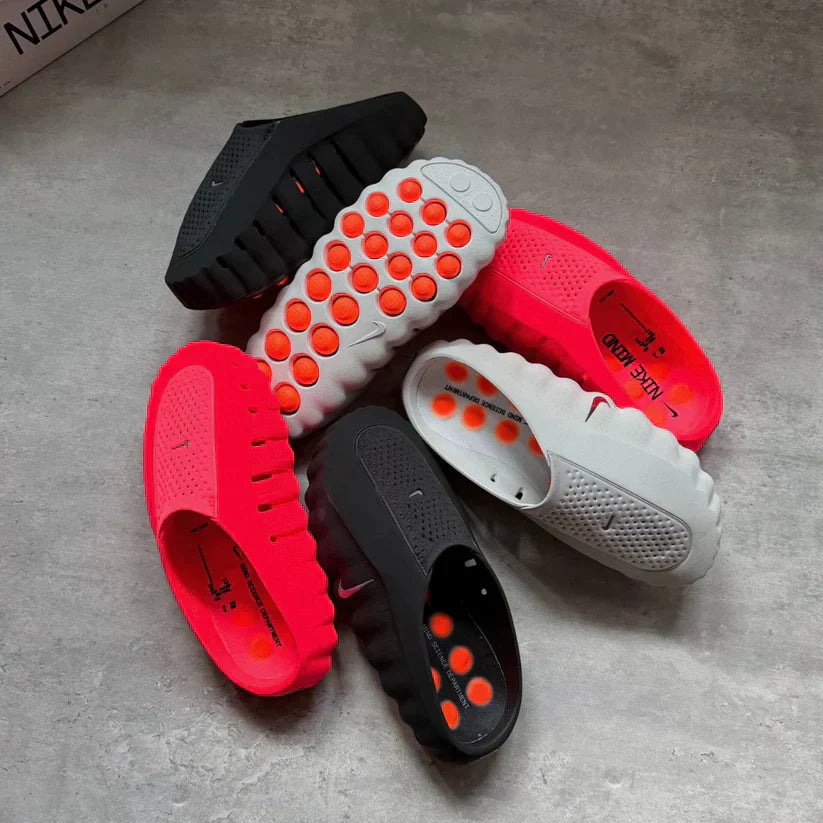 Nike Mind 001 Slide Black Chrome