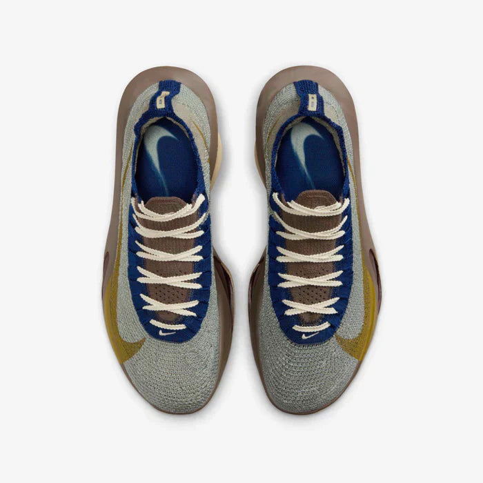 Tênis Nike ZoomX AlphaFly Next 3 Premium - Marrom/Cinza