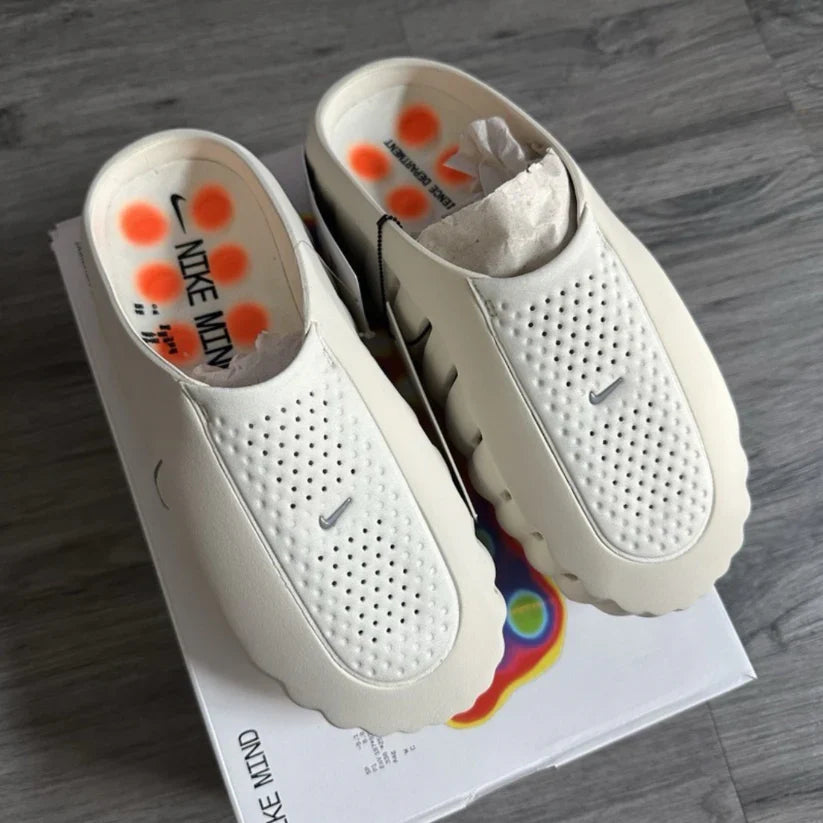 Nike Mind 001 Slide Light Bone