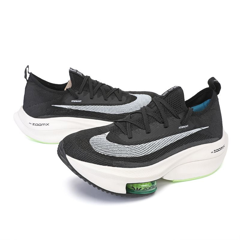Tênis Nike ZoomX Alphafly - Preto e Branco