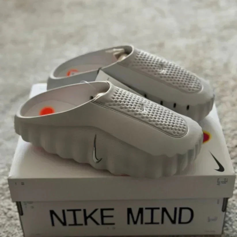 Nike Mind 001 Slide Light Smoke Grey