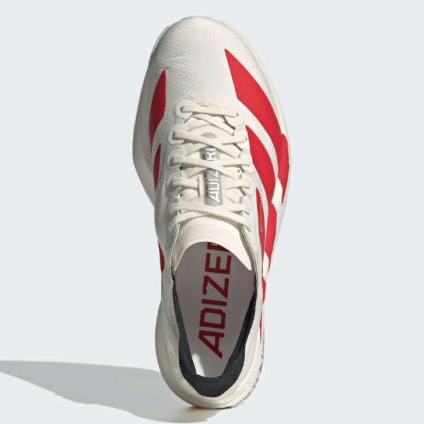 Adizero Adios Pro 4 W – branco/vermelho