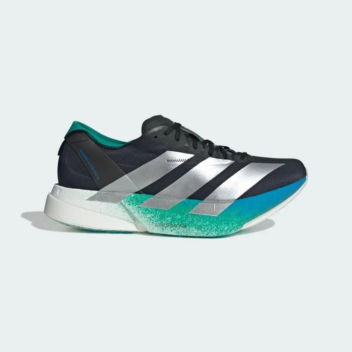 Tênis Adidas Adizero Adios Pro 4 Masculino - Preto+Print