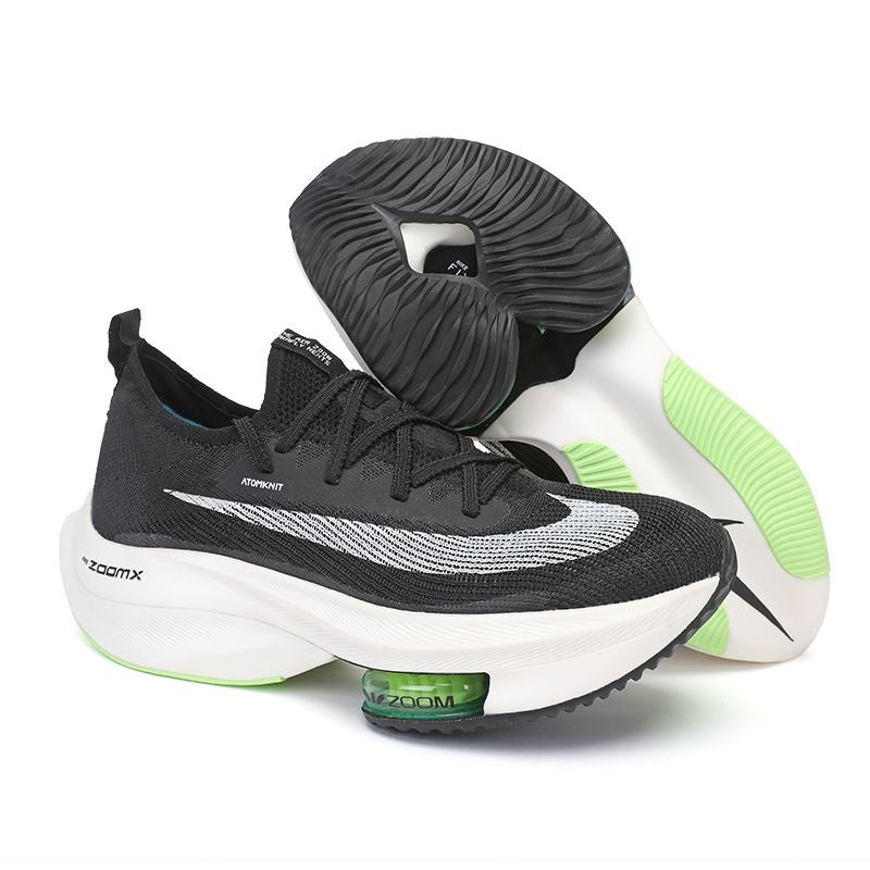 Tênis Nike ZoomX Alphafly - Preto e Branco