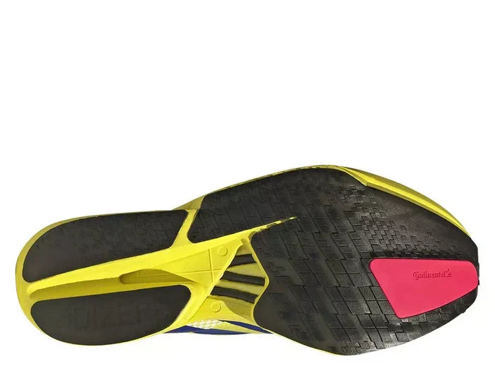 Adidas Adizero Adios Pro 4 - Amarelo/Azul