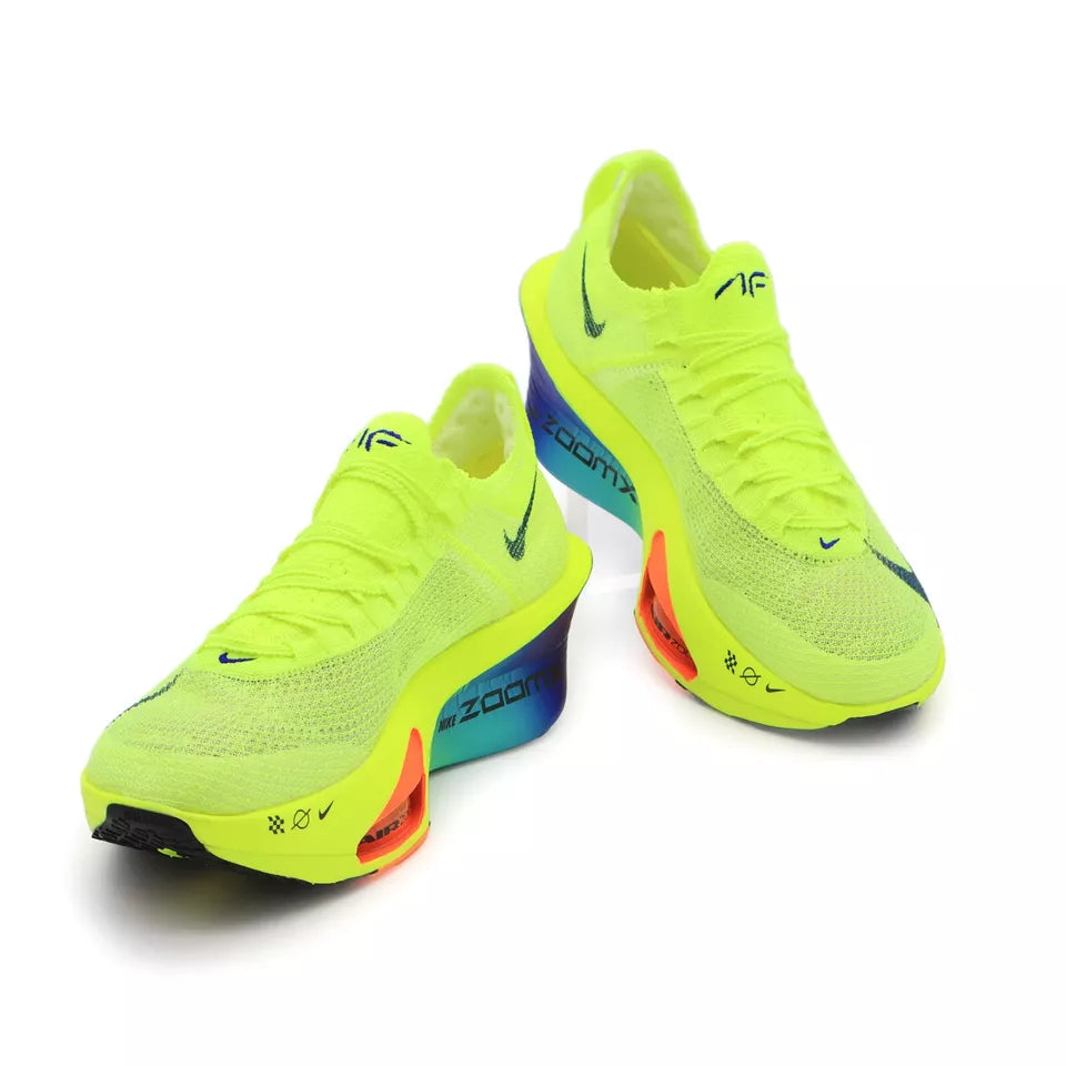 Nike Air Zoom Alphafly 3 Verde Limão