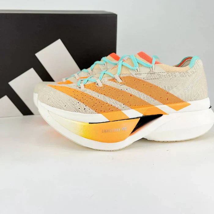 Tênis Adidas Adizero Prime X 3 Strung - Crystal Sand