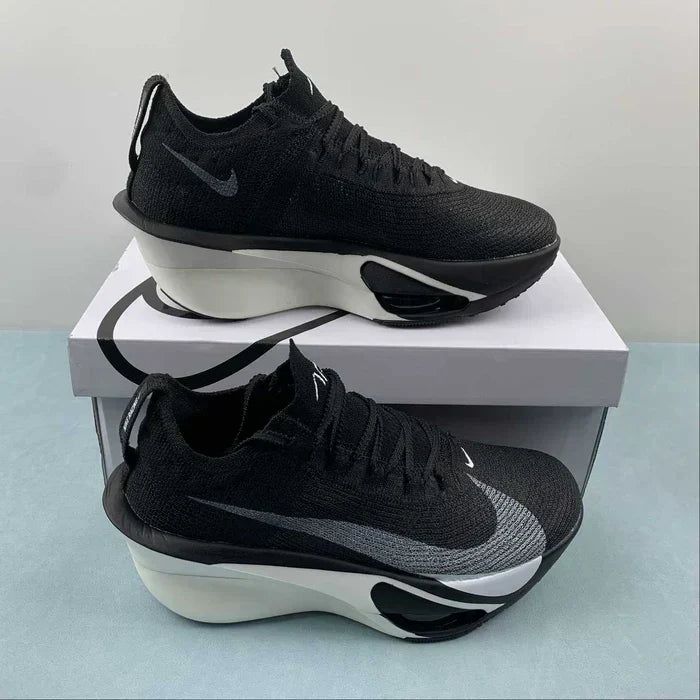 Tênis Nike Air Zoom Alphafly Next 3 'Black' Preto/Branco